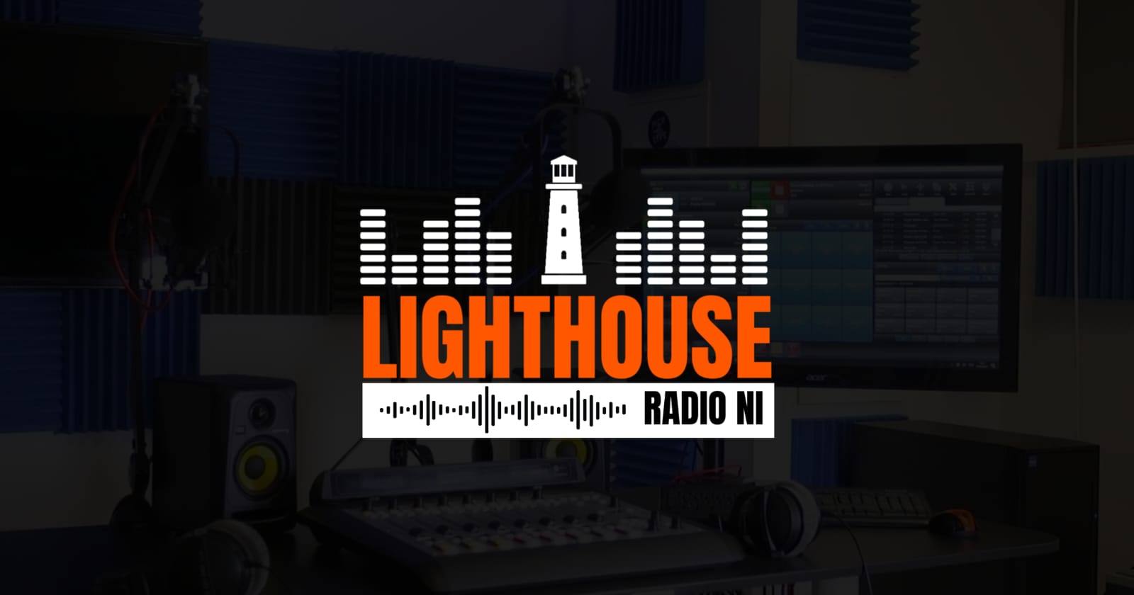 Lighthouse Radio NI online radio station broadcasting from Northern Ireland